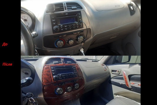 Panel overlay (great to-t) for Chery Tiggo 1 - image 1