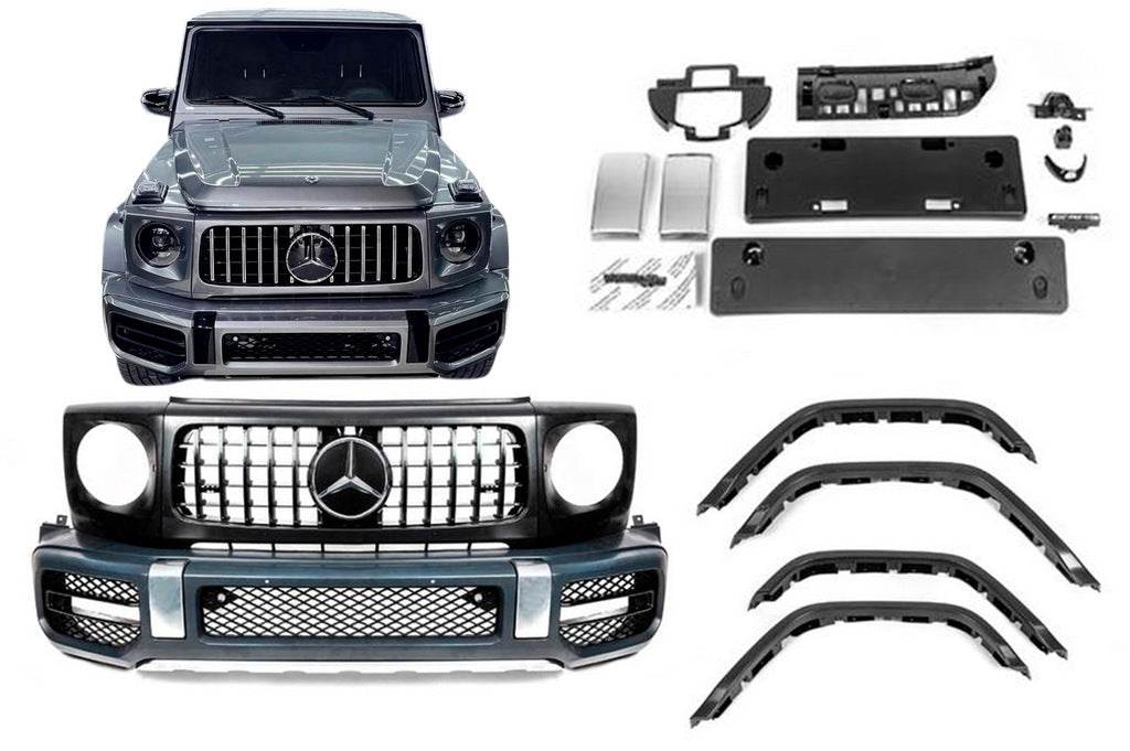 Body kit 2018+ (G63 AMG) for Mercedes G class W463 2018-2024 - Reelken Auto