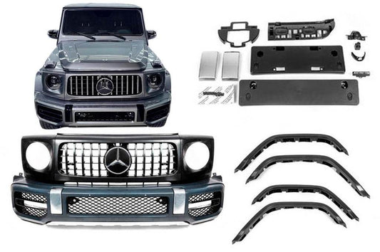 Body kit 2018+ (G63 AMG) for Mercedes G class W463 2018-2024 - Reelken Auto
