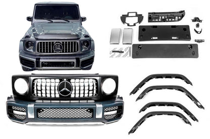 Full Body Kit 2018+ (G63 AMG) for Mercedes G сlass W463 2018-2024 - image 1