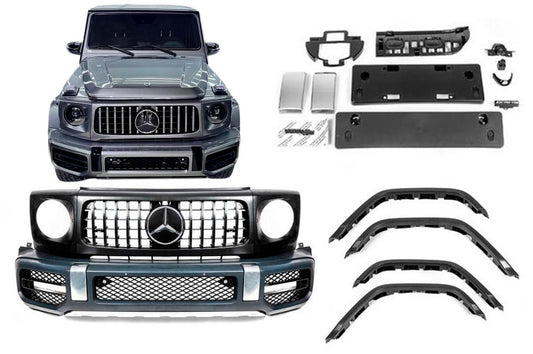 Full Body Kit 2018+ (G63 AMG) for Mercedes G сlass W463 2018-2024 - image 1