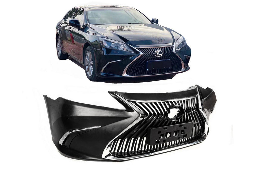 Front bumper (for 2010-2012, design 2019) for Lexus ES 2006-2011 - image 1