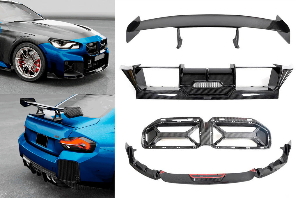Carbon FullSet body kit (for G87) for BMW 2 Series G42 2021- - image 1