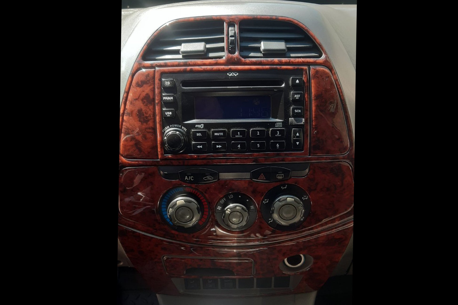 Dashboard Trim Covers (large set) for Chery Tiggo 1 2005-2016 - image 3