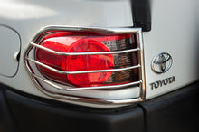 Tail Light Guards (Stainless Steel, 2 pcs) for Toyota FJ Cruiser 2006-2022 - image 1