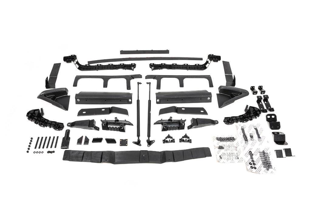 Restyling kit from the 2008-2016 model to the TRD Superior (2016-2020) for Lexus LX570/450d - Reelken Auto