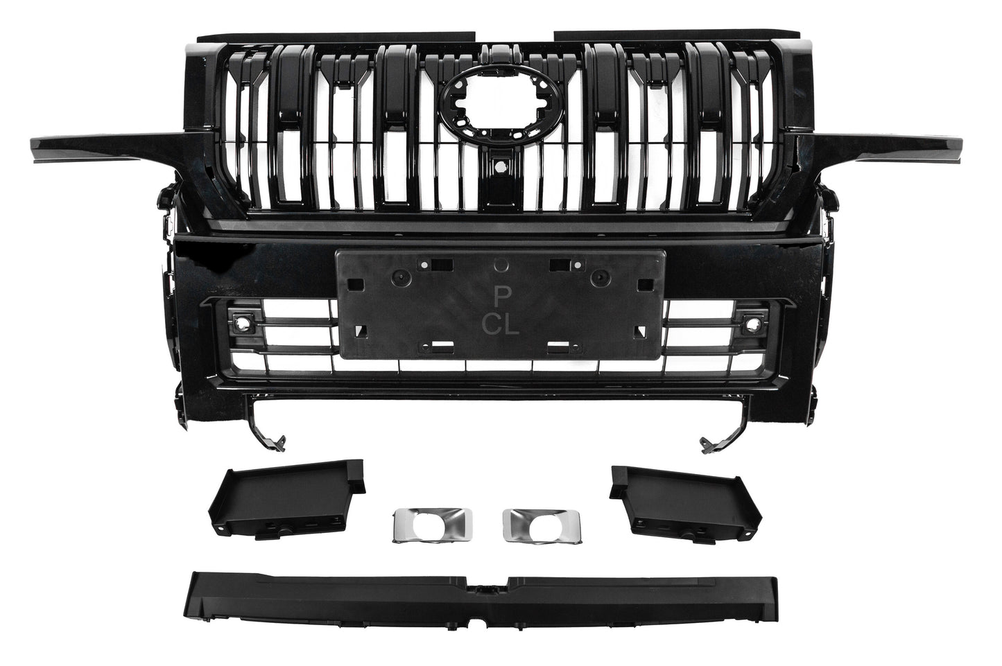 Front Bumper VX for Toyota Land Cruiser Prado 250 2023- - image 2