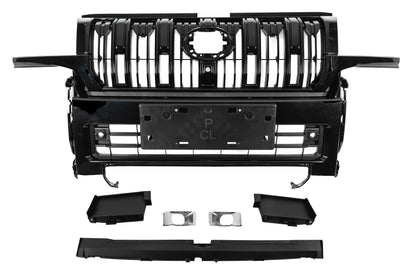 Front Bumper VX for Toyota Land Cruiser Prado 250 2023- - image 2