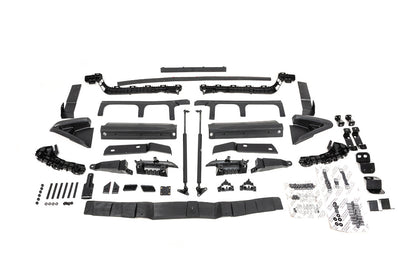 Facelift conversion kit from 2008-2016 model to TRD Sport (2021+) for Lexus LX570/450d 2008-2022 - image 29