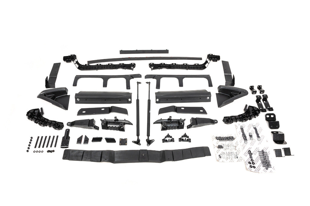 Facelift conversion kit from 2008-2016 model to TRD Superior (2016-2020) for Lexus LX570/450d 2008-2022 - image 29