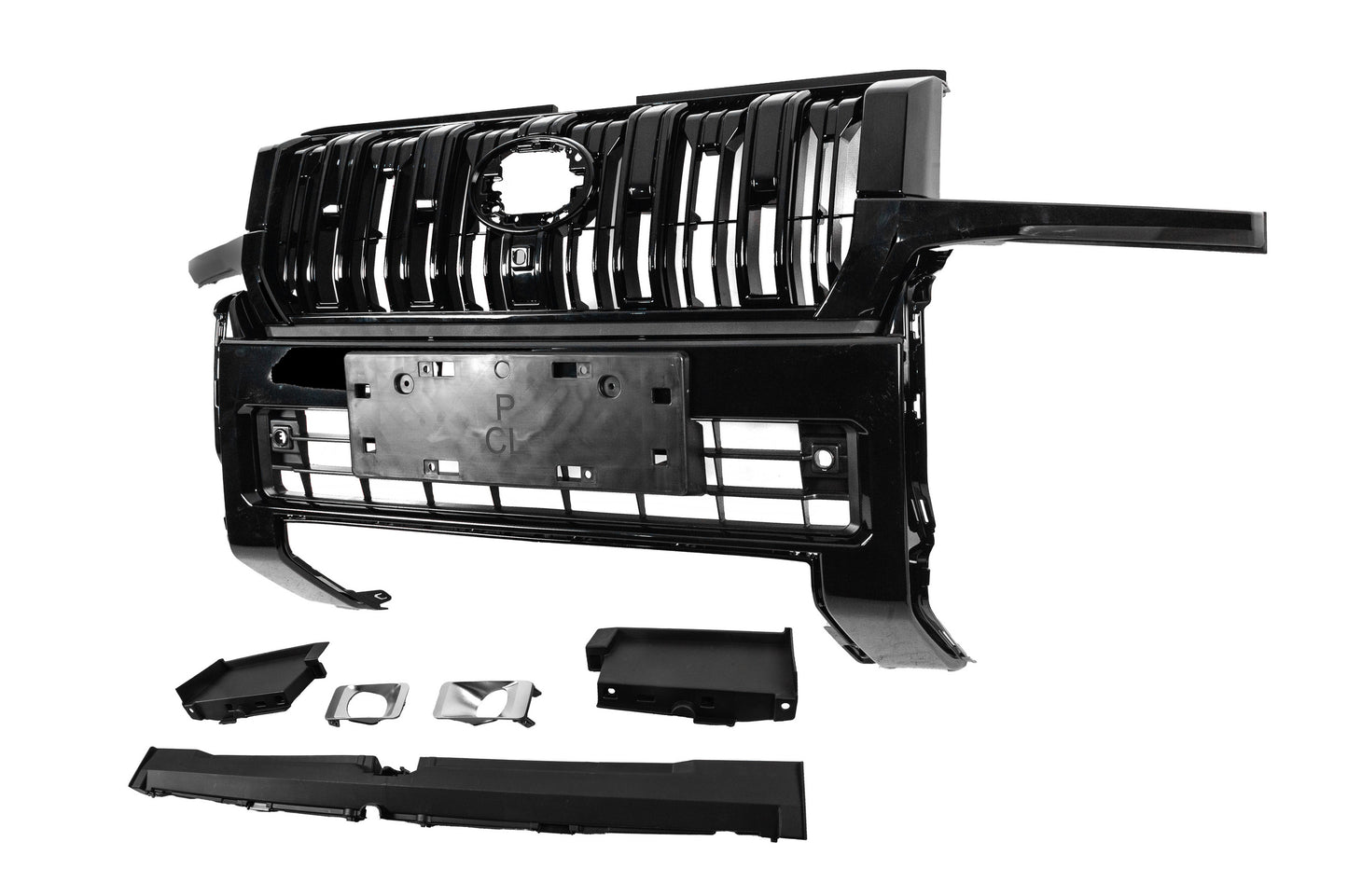 Front Bumper VX for Toyota Land Cruiser Prado 250 2023- - image 4