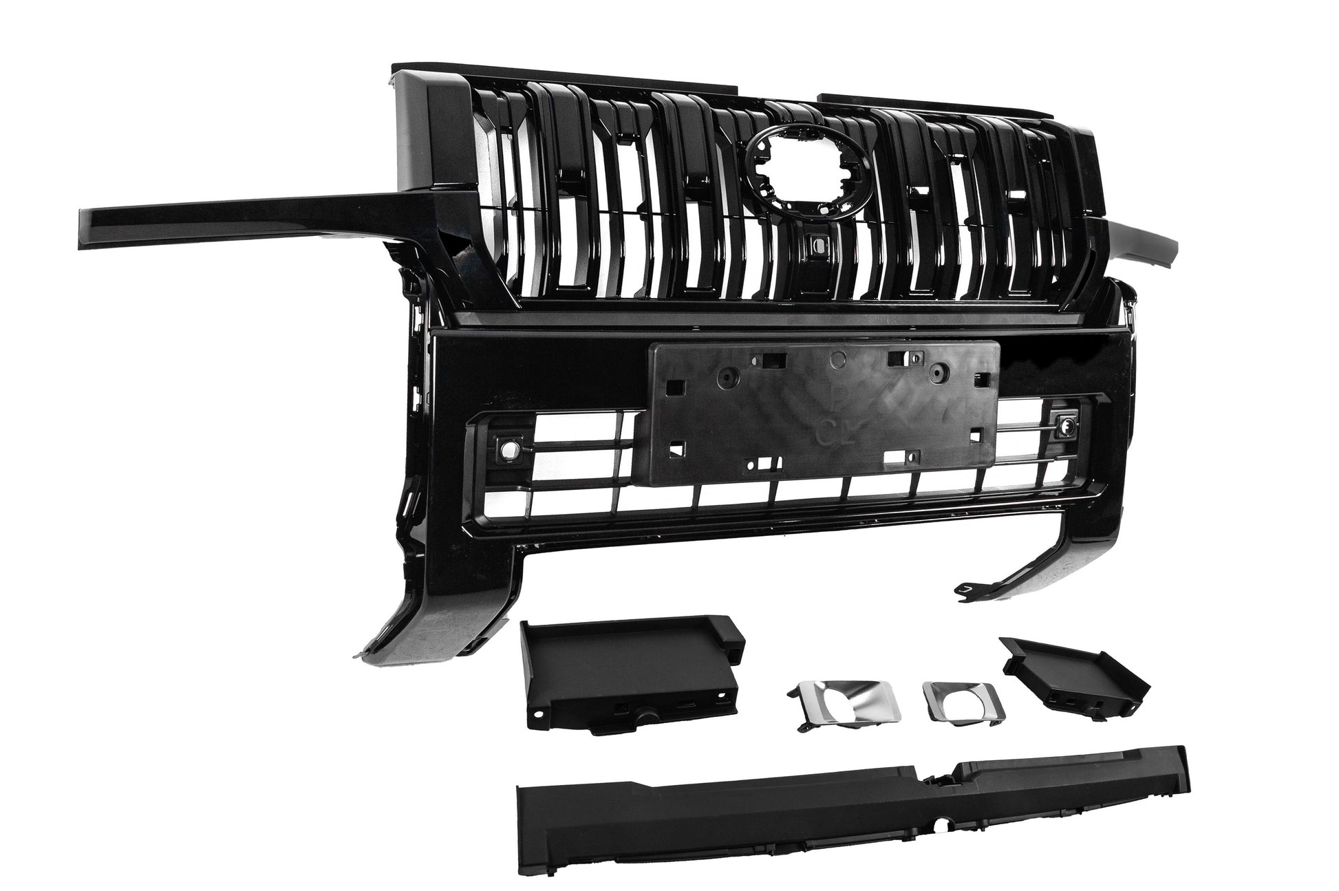Front Bumper VX for Toyota Land Cruiser Prado 250 2023- - image 6