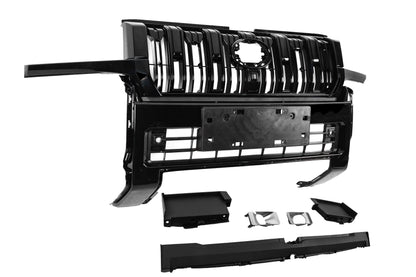 Front Bumper VX for Toyota Land Cruiser Prado 250 2023- - image 6