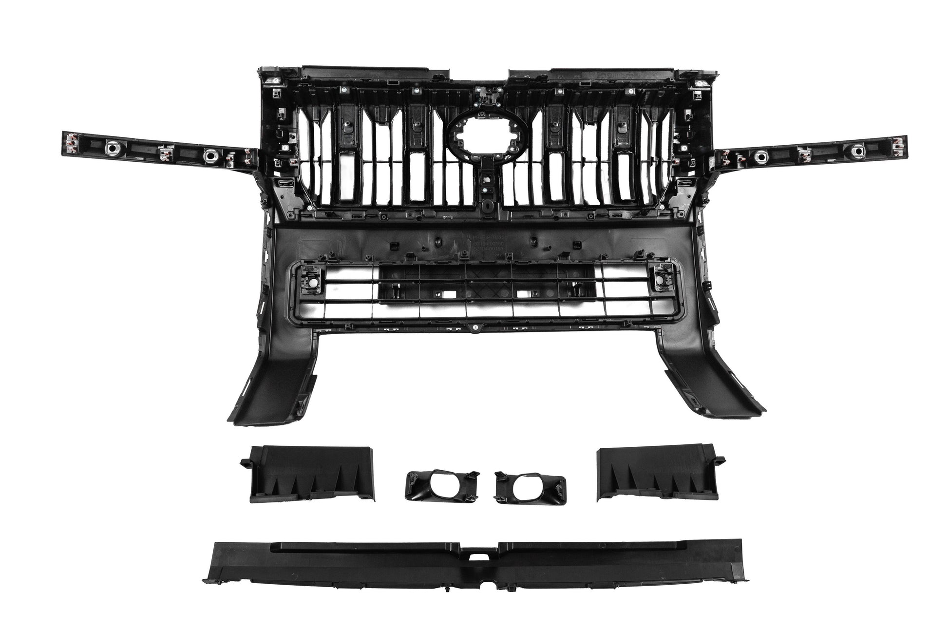 Front Bumper VX for Toyota Land Cruiser Prado 250 2023- - image 8