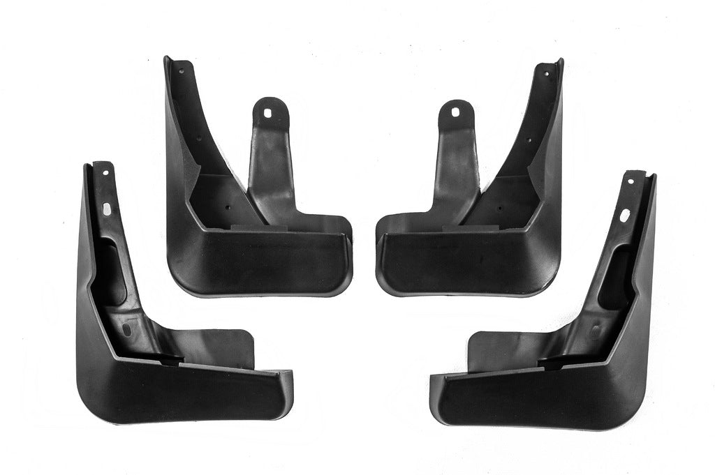 Original Premium Mud Flaps 2015-2017 (Set of 4) for Audi A6 C7 2011-2017 - image 1