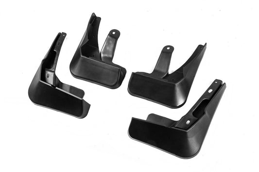 Original Premium Mud Flaps 2015-2017 (Set of 4) for Audi A6 C7 2011-2017 - image 2