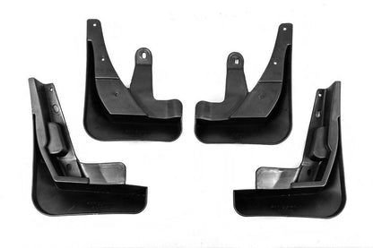 Mudguards for the original 2015-2017 (4 pcs) for Audi A6 C7 2011-2017 - Reelken Auto
