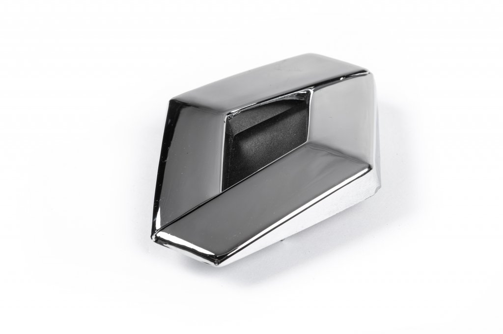 Rear Emblem (93mm x 73mm Turkey) for Renault Megane II 2004-2009 - image 1