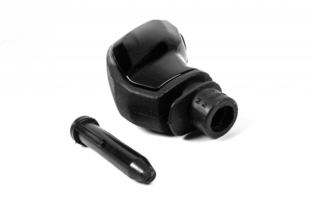Gear Shift Knob 5-Speed 9035 (black) for Peugeot 308 2007-2013 - image 5