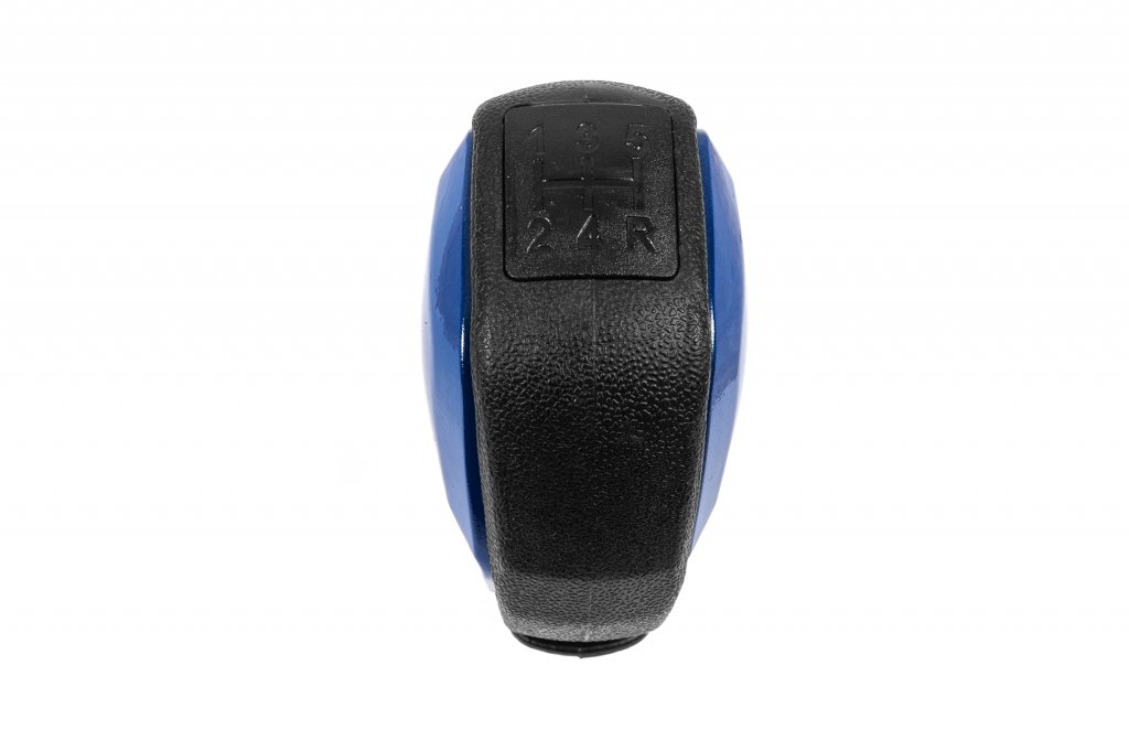 Gear Shift Knob 5-Speed 9035M (black+blue) for Peugeot 307 2001-2008 - image 3
