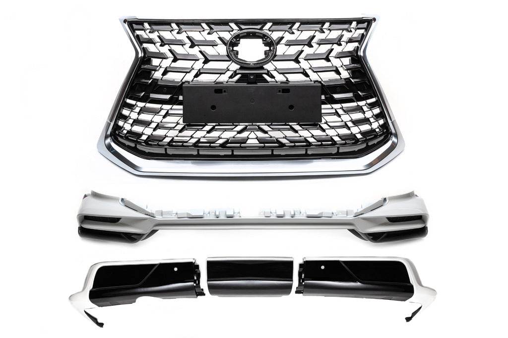 Restyling kit in TRD 2021 (replacing rear fenders) for Lexus LX570/450d - Reelken Auto