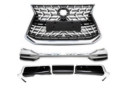 Restyling kit in TRD 2021 (replacing rear fenders) for Lexus LX570/450d - Reelken Auto