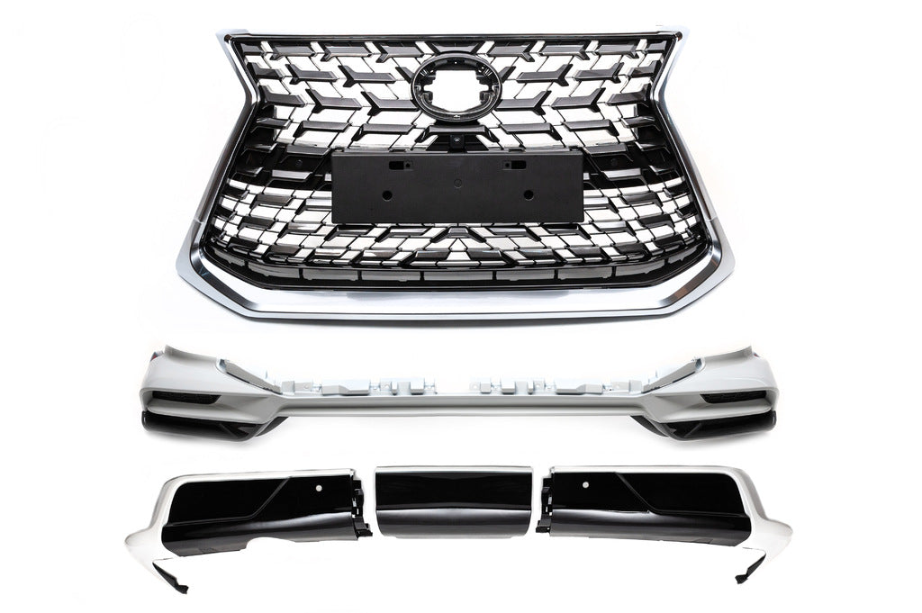 Body Kit Set (TRD-Sport 2021-2022) for Lexus LX570/450d 2008-2022 - image 2