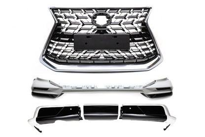 Body Kit Set (TRD-Sport 2021-2022) for Lexus LX570/450d 2008-2022 - image 2