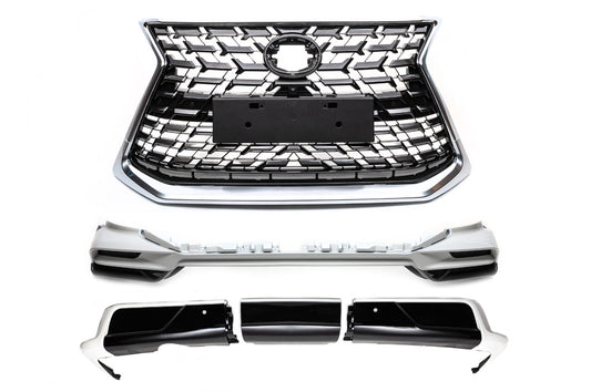 Body Kit Set (TRD-Sport 2021-2022) for Lexus LX570/450d 2008-2022 - image 2