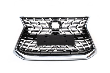 Facelift conversion kit from 2008-2016 model to TRD Sport (2021+) for Lexus LX570/450d 2008-2022 - image 15