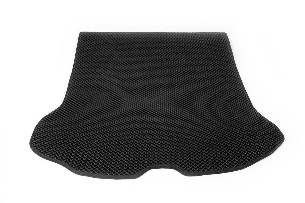 Trunk mat (EVA, black) for Volvo XC60 2009-2017 - Reelken Auto