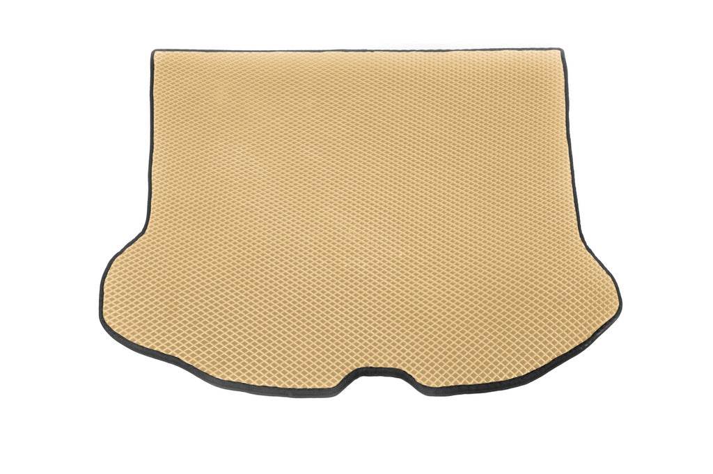 Trunk mat (EVA, beige) for Volvo XC60 2009-2017 - Reelken Auto