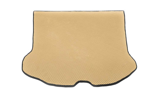 Trunk mat (EVA, beige) for Volvo XC60 2009-2017 - Reelken Auto