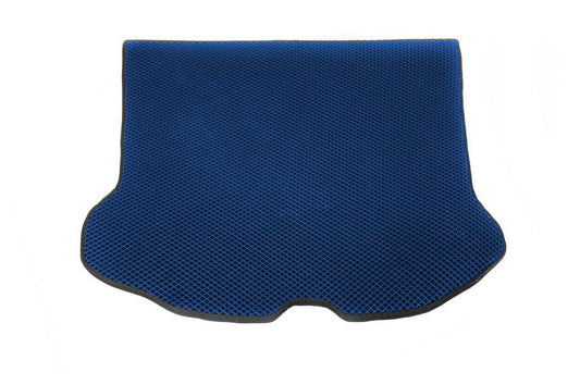 Trunk mat (EVA, Blue) for Volvo XC60 2009-2017 - Reelken Auto