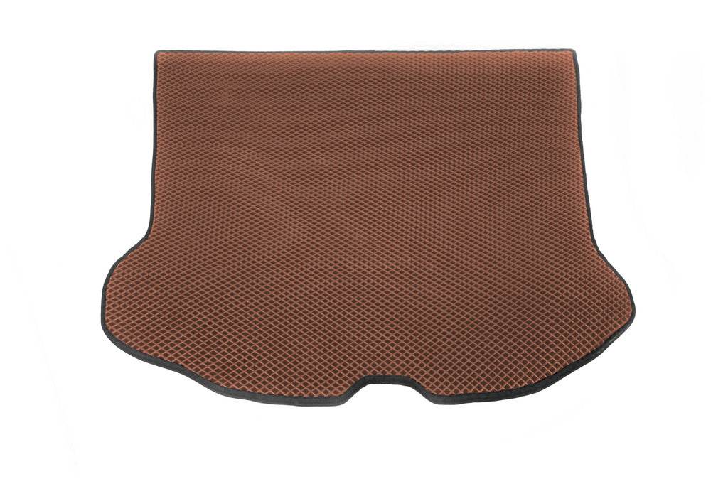 Trunk mat (EVA, brick) for Volvo XC60 2009-2017 - Reelken Auto