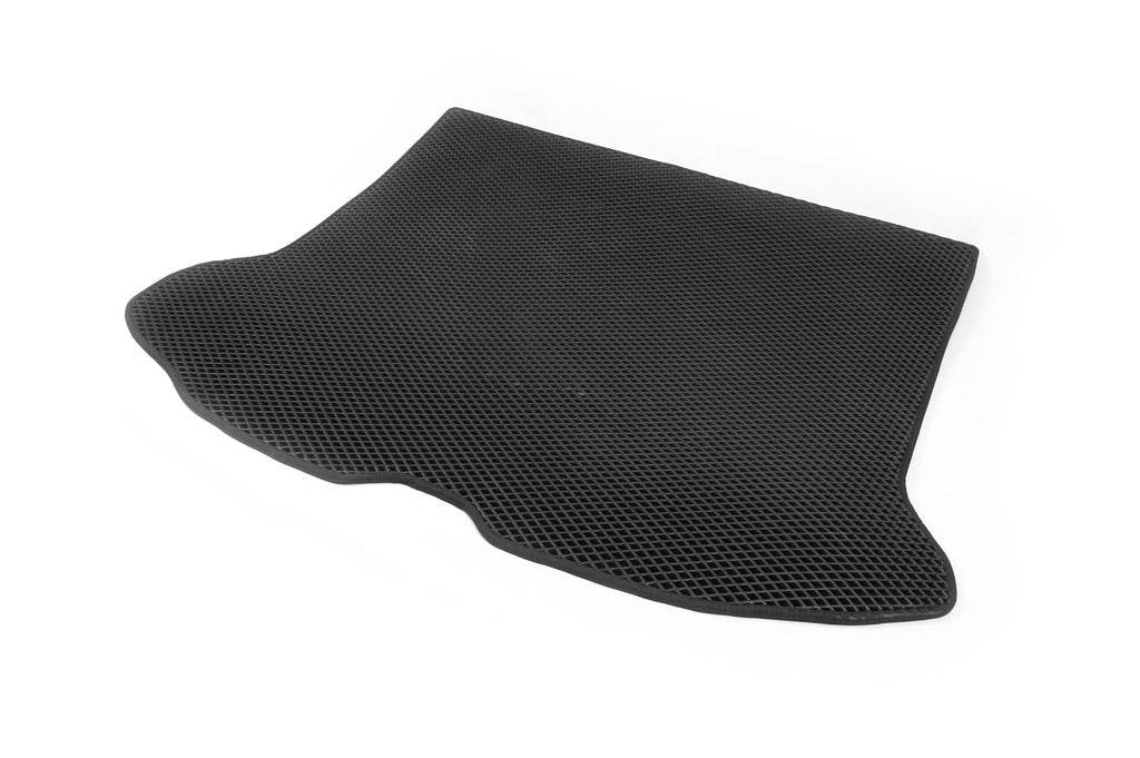 Trunk mat (EVA, black) for Volvo XC60 2009-2017 - Reelken Auto