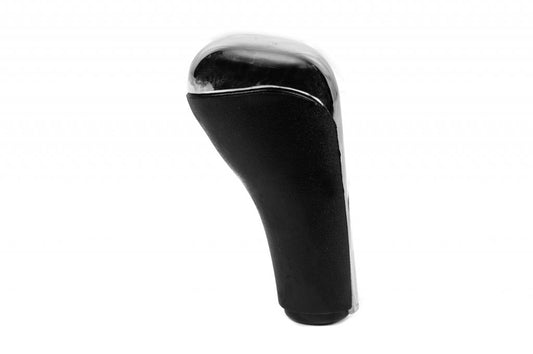 Gear Shift Knob 2403EF (black+chrome) for Peugeot 206 1998-2024 - image 1