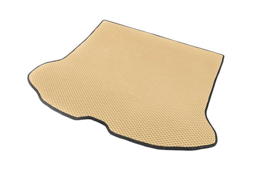 Trunk mat (EVA, beige) for Volvo XC60 2009-2017 - Reelken Auto