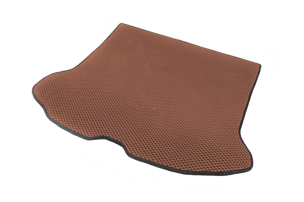 Trunk mat (EVA, brick) for Volvo XC60 2009-2017 - Reelken Auto
