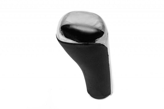 Gear Shift Knob 2403EF (black+chrome) for Peugeot 107 2005-2014 - image 2