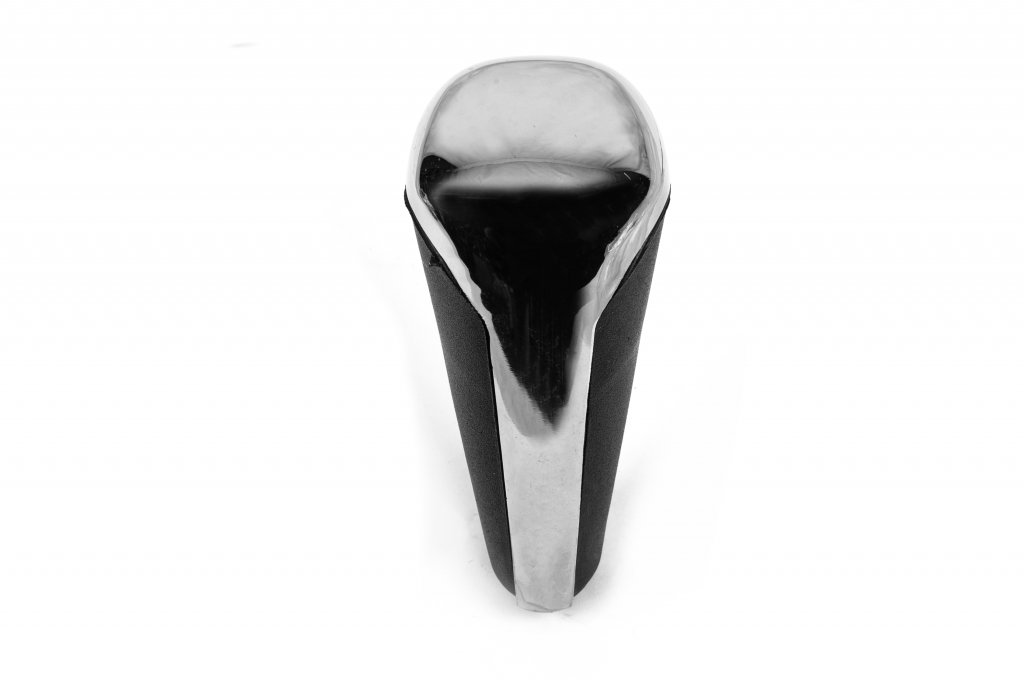 Gear Shift Knob 2403EF (black+chrome) for Peugeot Bipper 2008-2017 - image 3