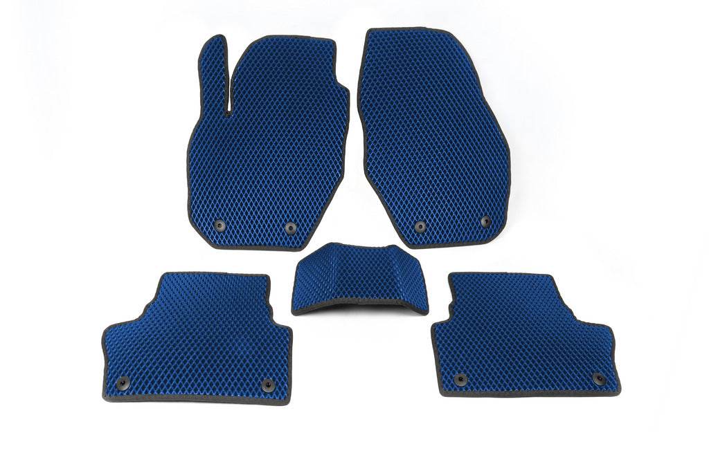 EVA mats (Blue) for Volvo XC60 2009-2017 - Reelken Auto