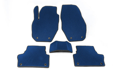 EVA Floor Mats (Blue) for Volvo XC60 2009-2017 - image 1