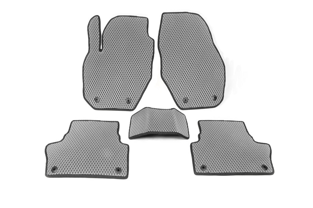 EVA Floor Mats (Gray) for Volvo XC60 2009-2017 - image 1