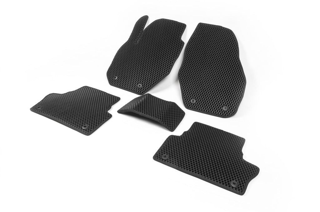 EVA Floor Mats (black) for Volvo XC60 2009-2017 - image 2