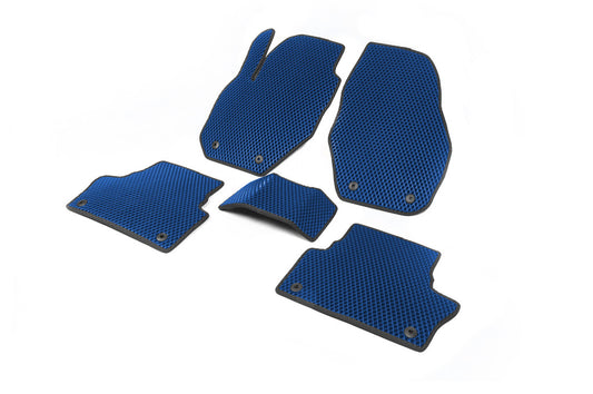 EVA Floor Mats (Blue) for Volvo XC60 2009-2017 - image 2