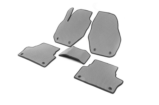 EVA Floor Mats (Gray) for Volvo XC60 2009-2017 - image 2