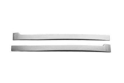 Sliding door molding (2 pcs, stainless steel) for Ford Connect 2014-2021 - Reelken Auto