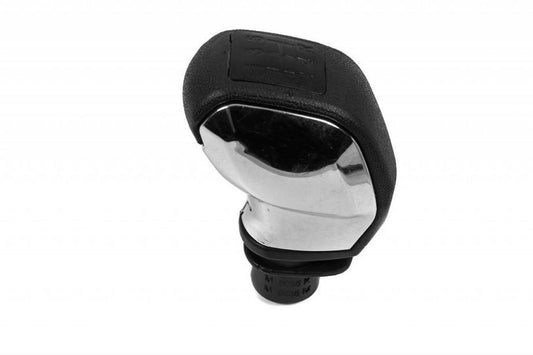 Discount 5-speed gear shift knob 9035N (black+chrome) (worn) for Citroen C-5 2001-2008 - image 1
