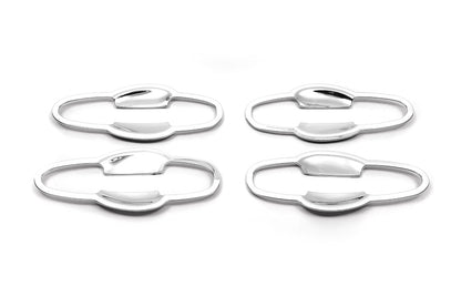 Chrome Handle Bowl Covers Libao (4 pcs, plastic) for Toyota Rav 4 2013-2018 - image 4